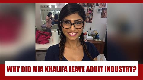 mia khalifat|Mia Khalifa on why her work in the adult film industry wasnt a